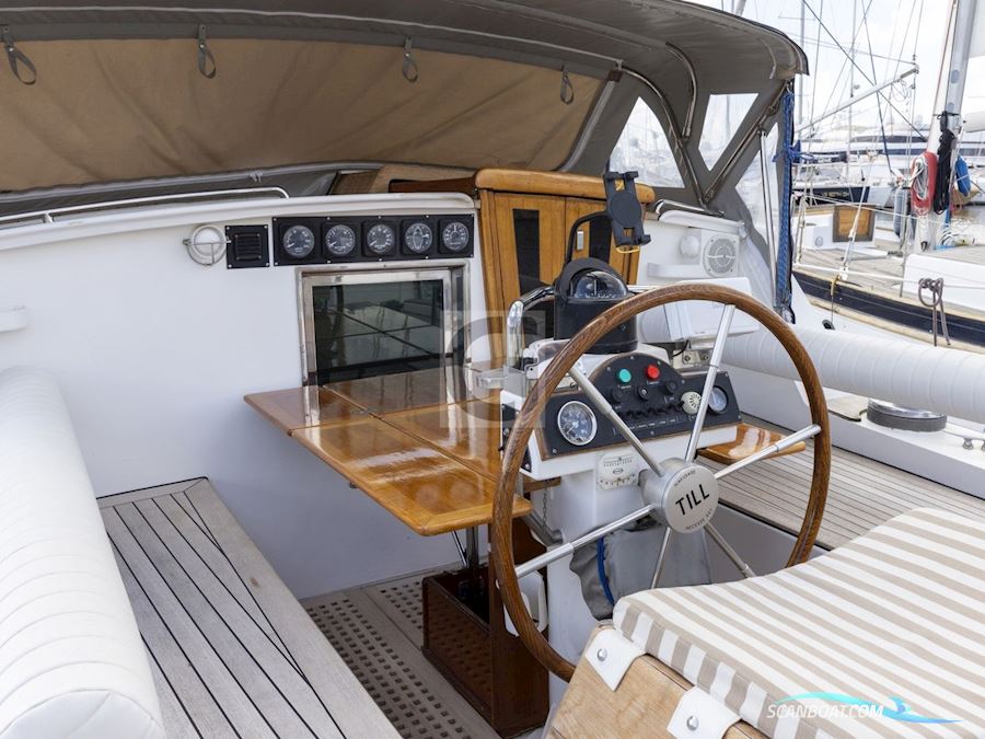 Benetti Sail Division 16m Motorsailer