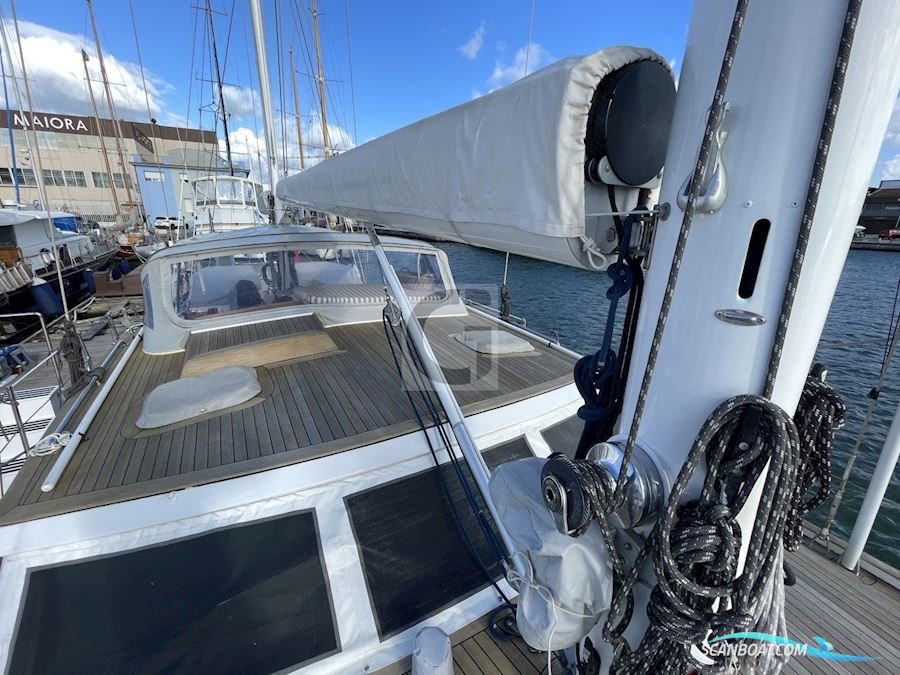 Benetti Sail Division 16m Motorsailer