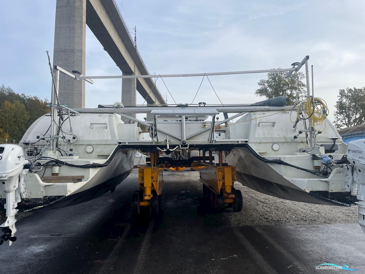 Catamaran Saara