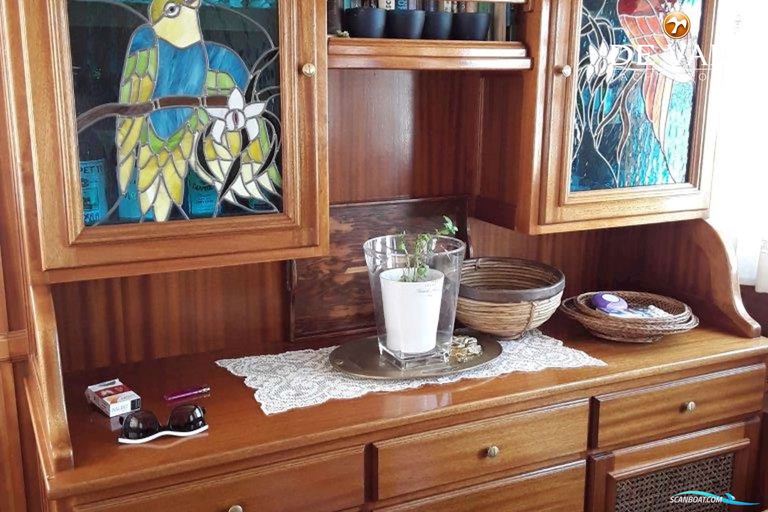 Classic Dutch Motorsailer