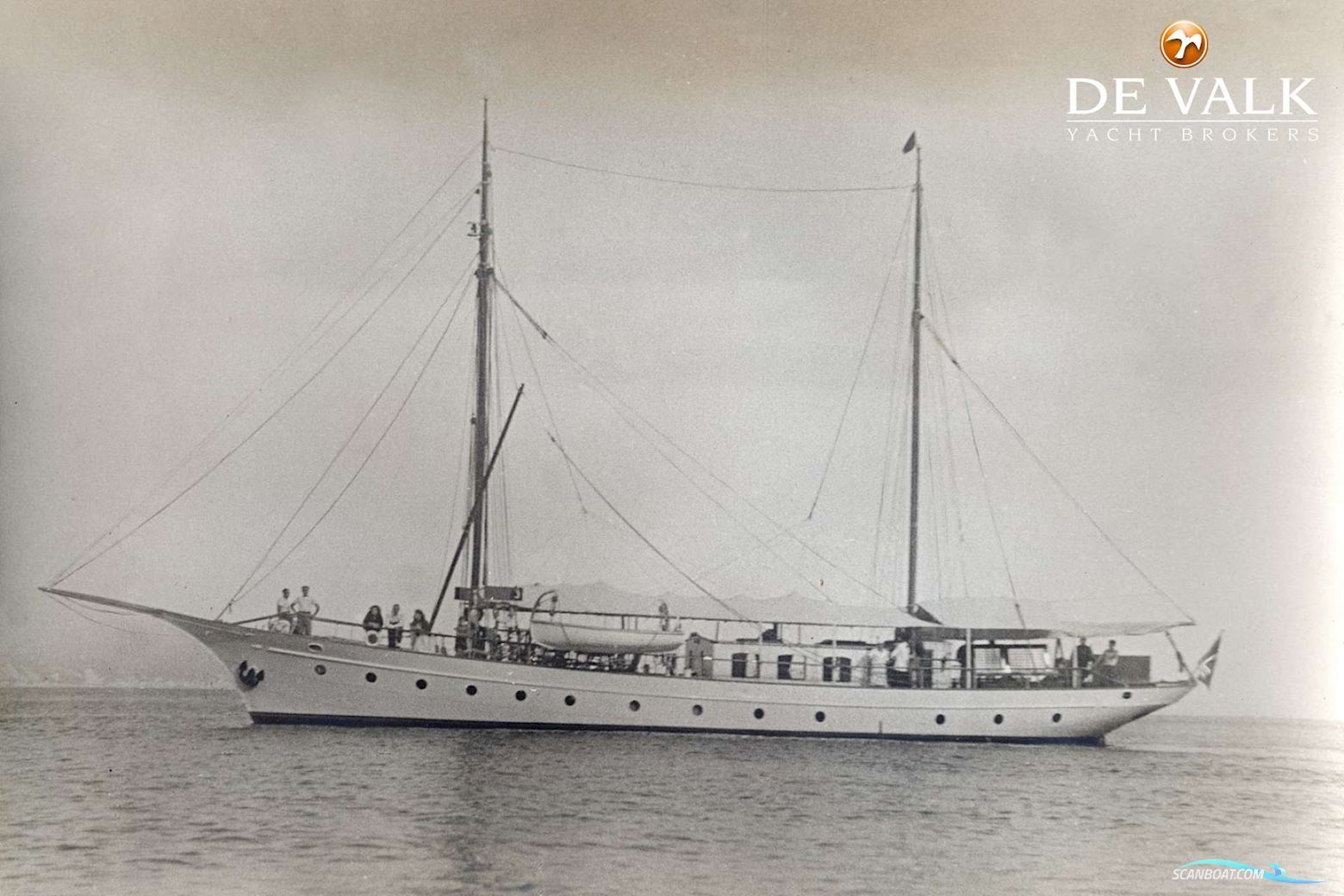 Classic Dutch Motorsailer