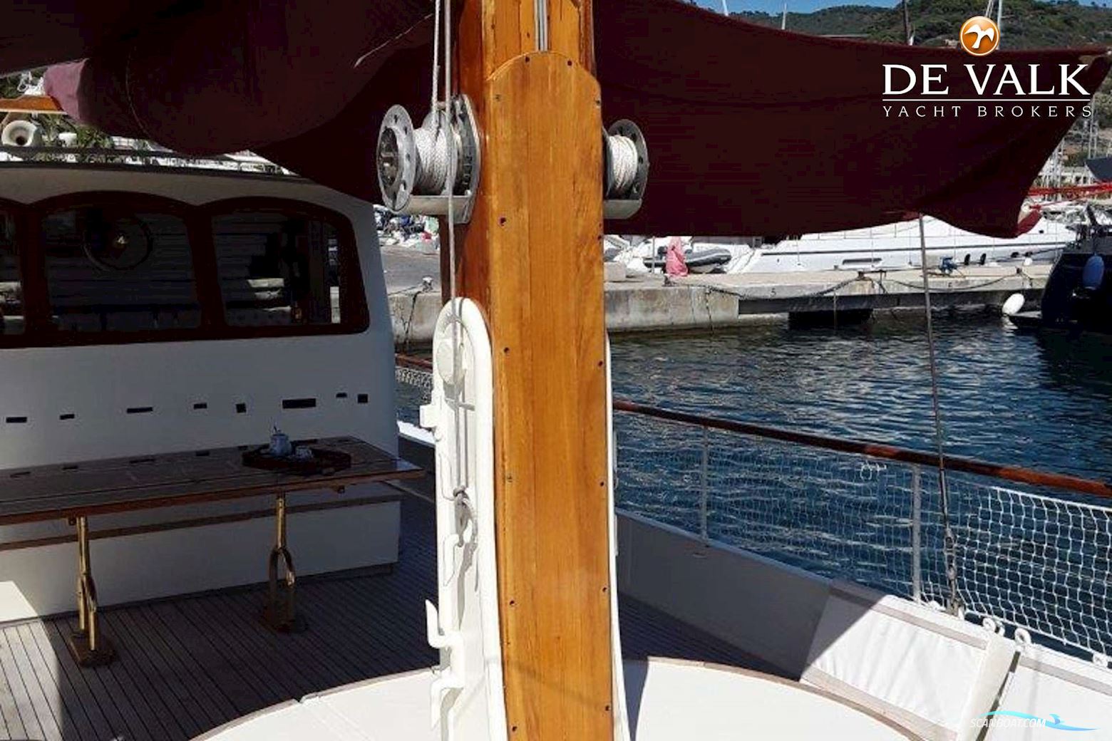 Classic Dutch Motorsailer