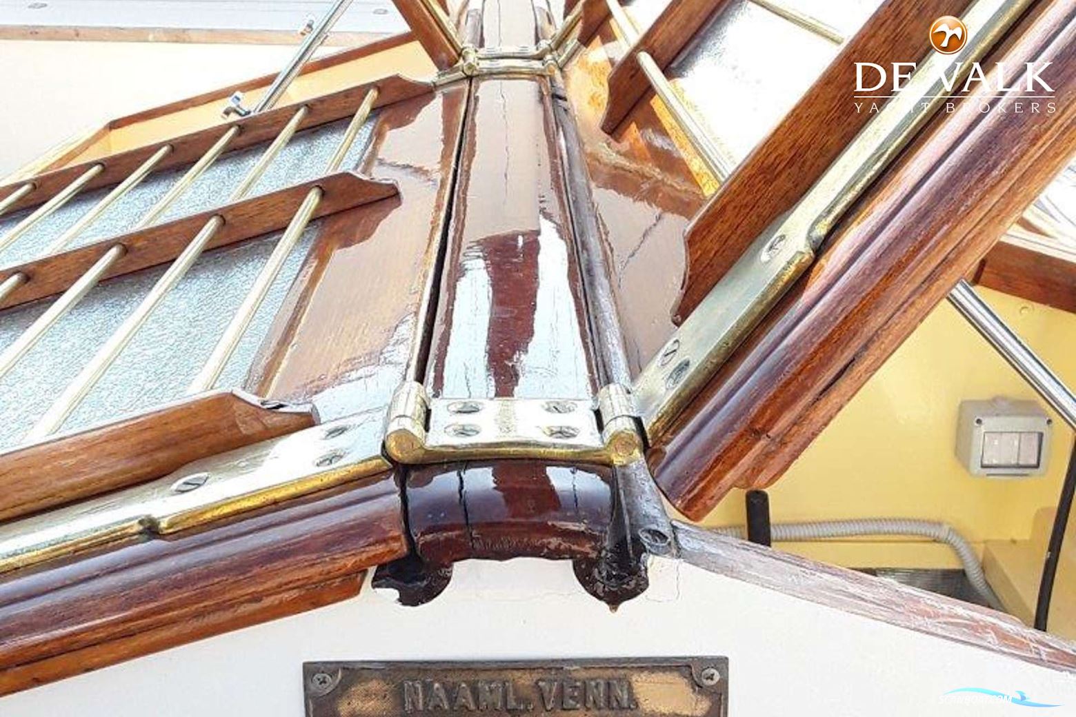 Classic Dutch Motorsailer