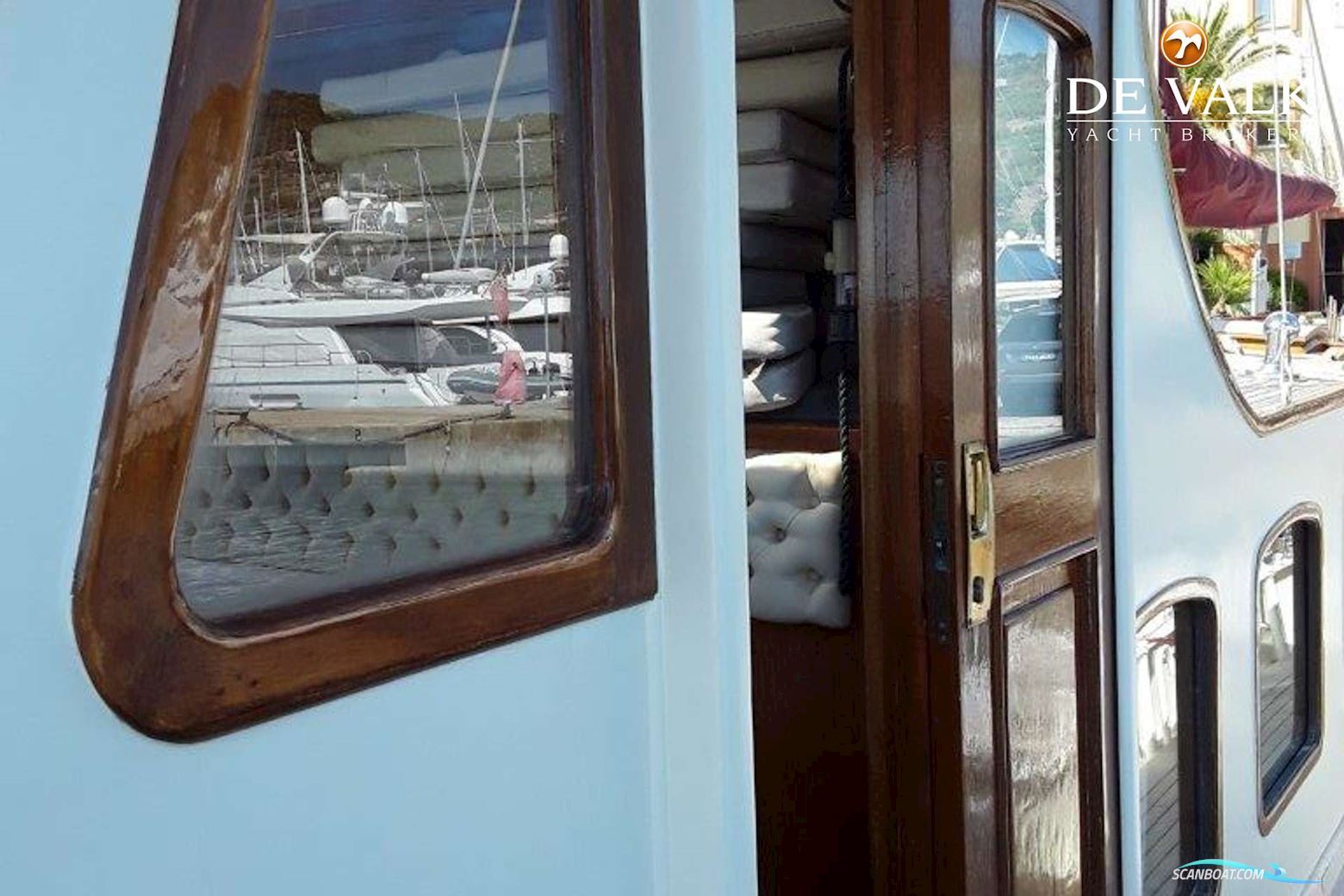 Classic Dutch Motorsailer