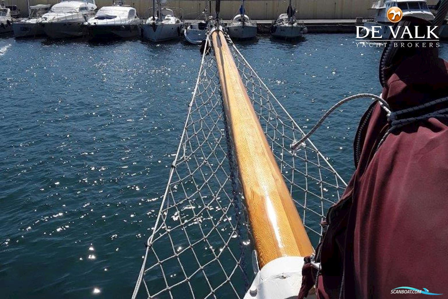 Classic Dutch Motorsailer