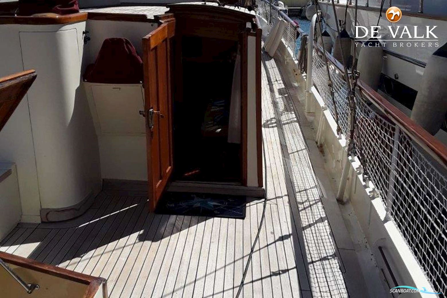 Classic Dutch Motorsailer