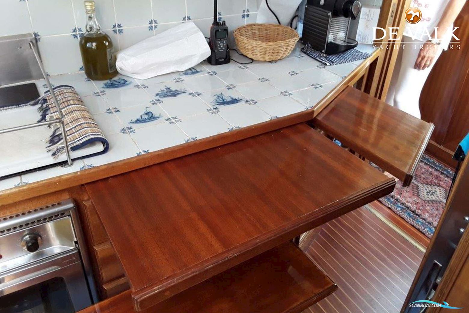 Classic Dutch Motorsailer