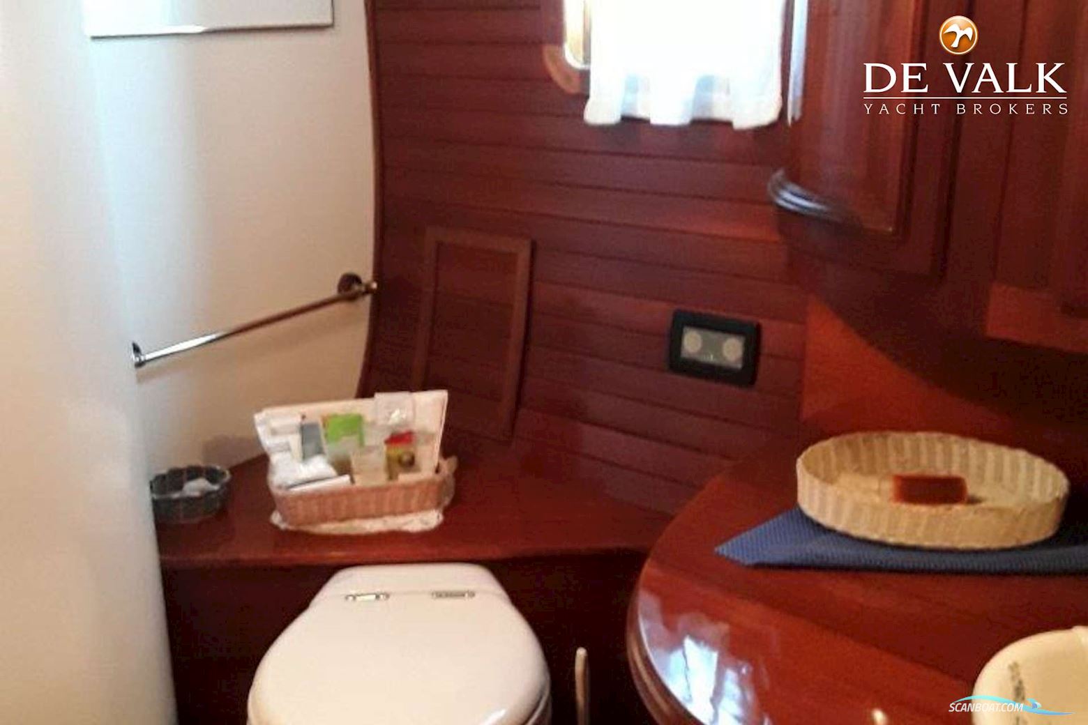 Classic Dutch Motorsailer