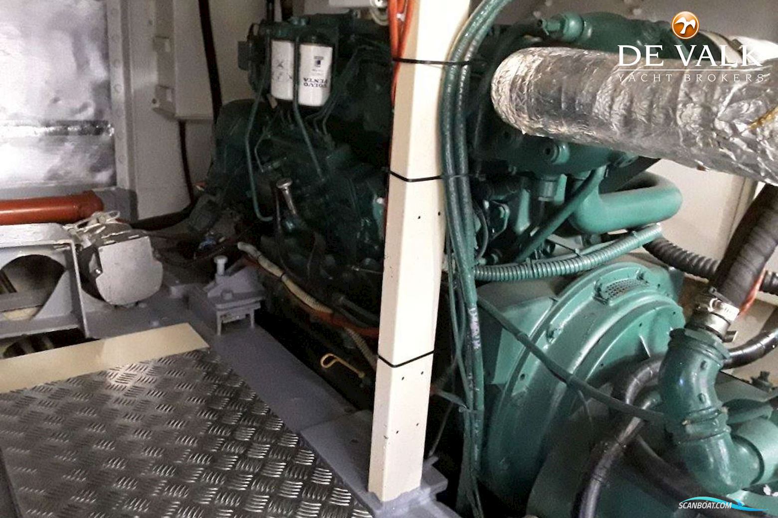 Classic Dutch Motorsailer