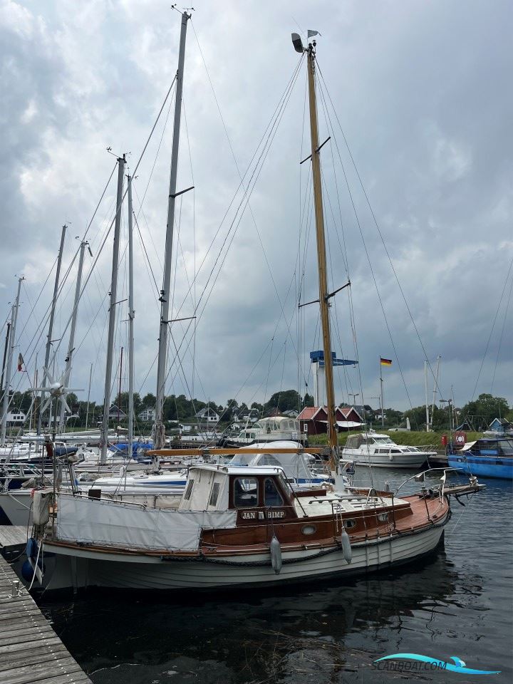 Classic Motor Sailer 34' Motorzeiler 1970, met Lombardini Marinediesel motor, Duitsland