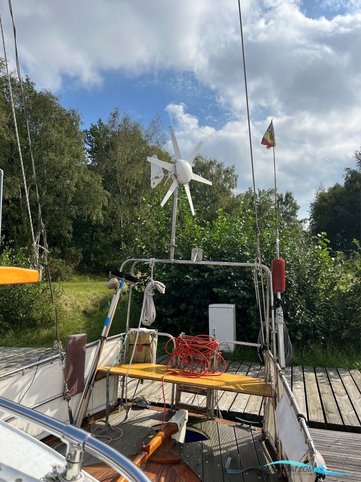 Classic Motor Sailer 34'