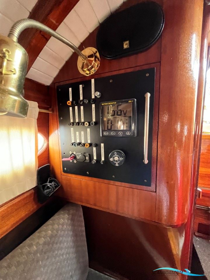 Classic Motor Sailer 34'