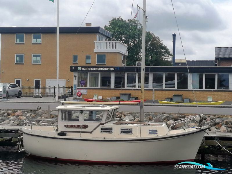 Colvic Watson 26 Motorzeiler 1980, met Mercedes motor, Denemarken