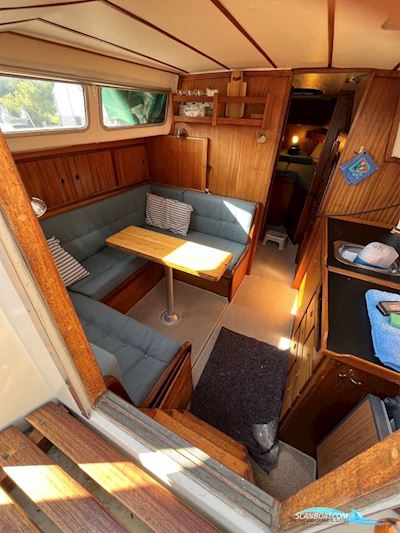 Compass 31  -  SOLGT/SOLD Motorzeiler 1976, met Yanmar 3JH4-E motor, Denemarken