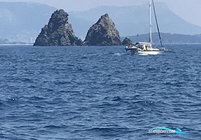 Coronet Elvström MS 38 Motorzeiler 1977, met Volvo MD 22 motor, Geen landeninfo