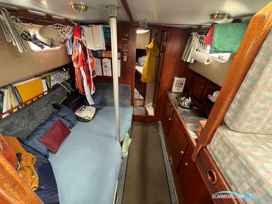 De Boarnstream Sirocco 31 Decksalon