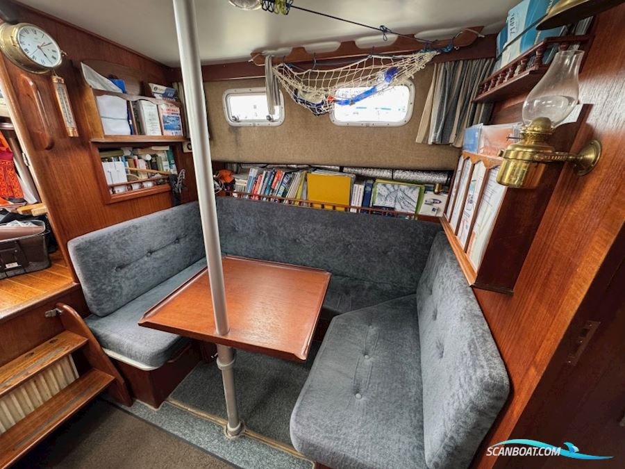 De Boarnstream Sirocco 31 Decksalon