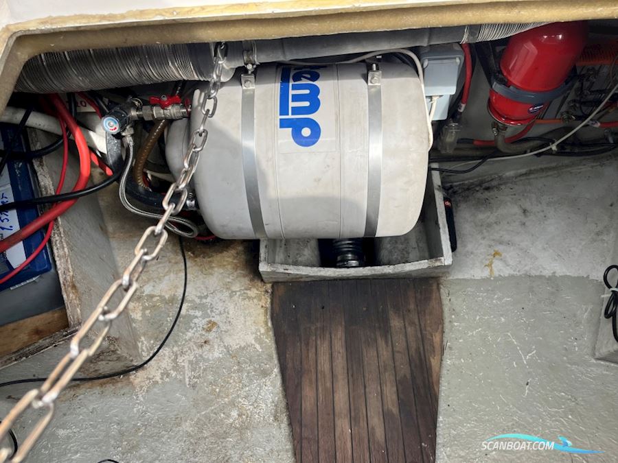 De Boarnstream Sirocco 31 Decksalon