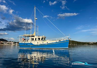 Diesel Duck 44 Trawler Motorsailer Motorzeiler 2008, met John Deere motor, Griekenland