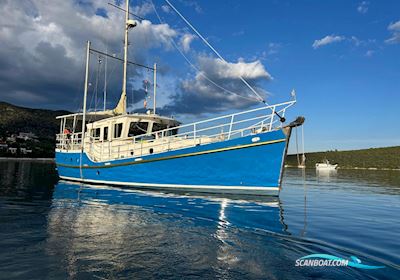 Diesel Duck 44 Trawler Motorsailer Motorzeiler 2008, met John Deere motor, Griekenland