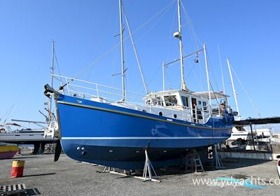 Diesel Duck 44 Trawler Motorsailer Motorzeiler 2008, met John Deere motor, Griekenland