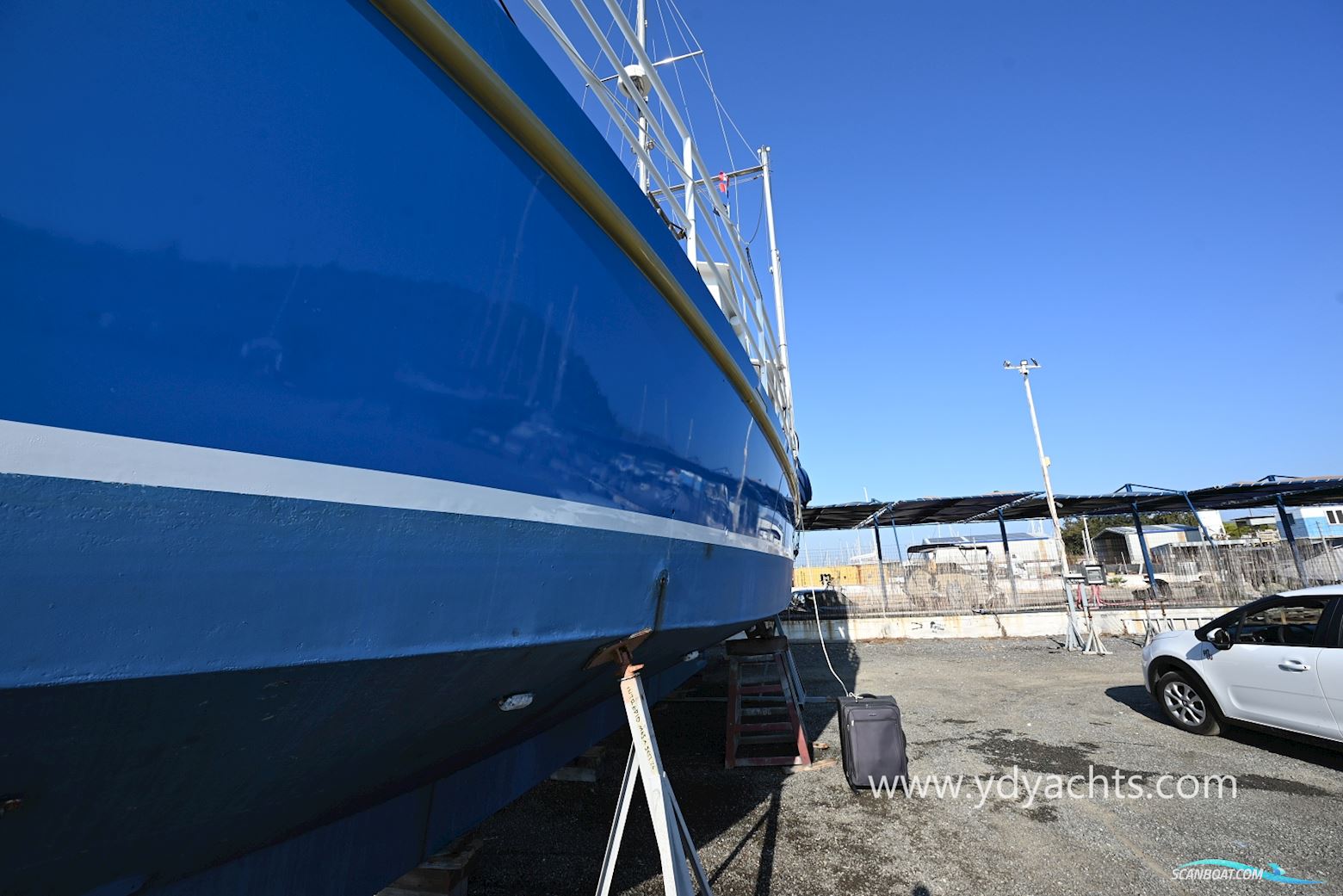Diesel Duck 44 Trawler Motorsailer