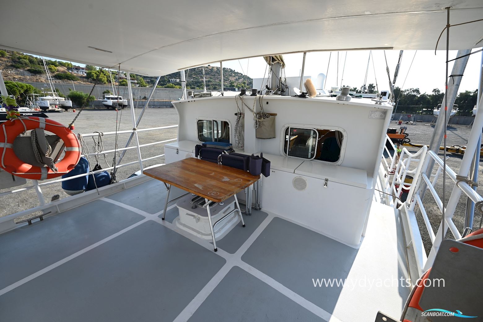 Diesel Duck 44 Trawler Motorsailer