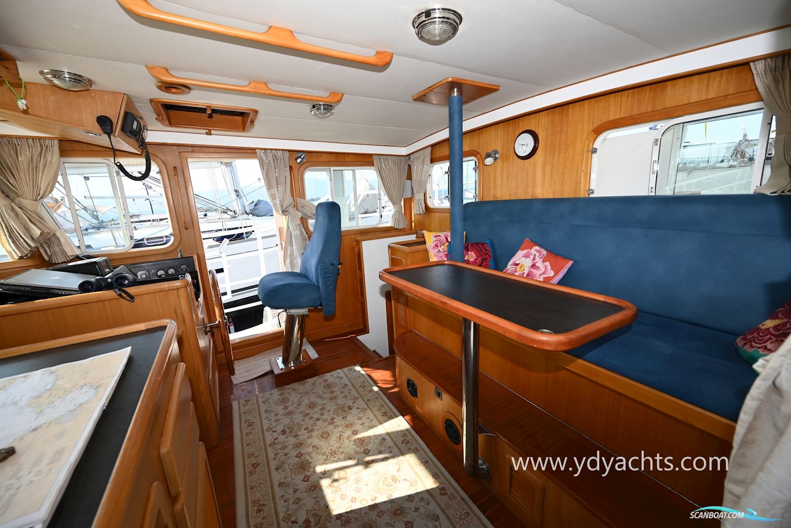 Diesel Duck 44 Trawler Motorsailer