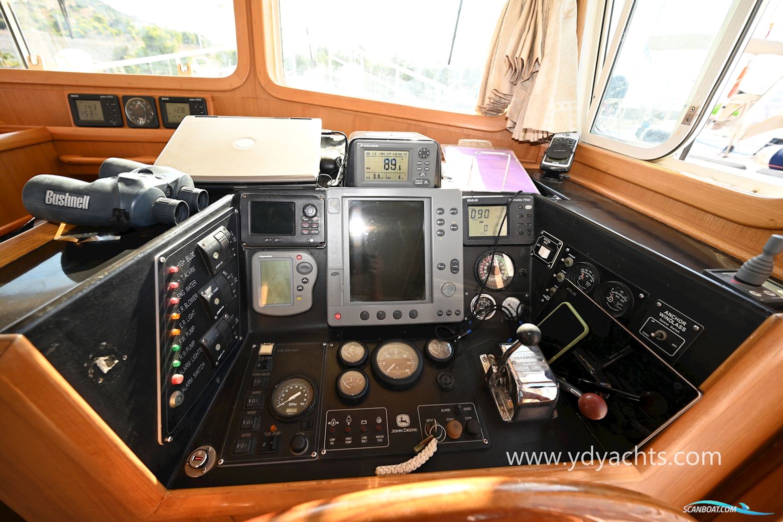 Diesel Duck 44 Trawler Motorsailer