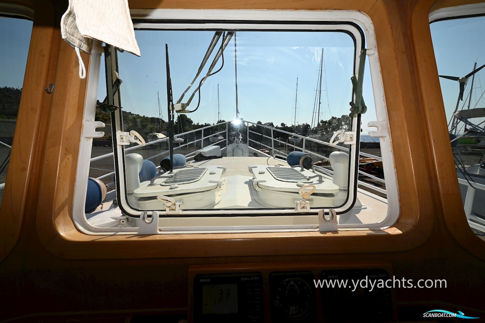Diesel Duck 44 Trawler Motorsailer