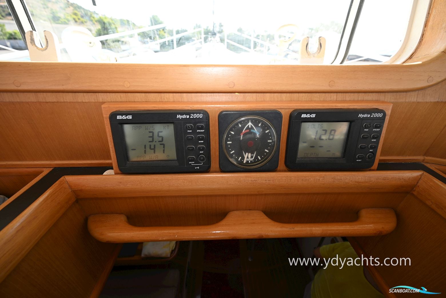 Diesel Duck 44 Trawler Motorsailer