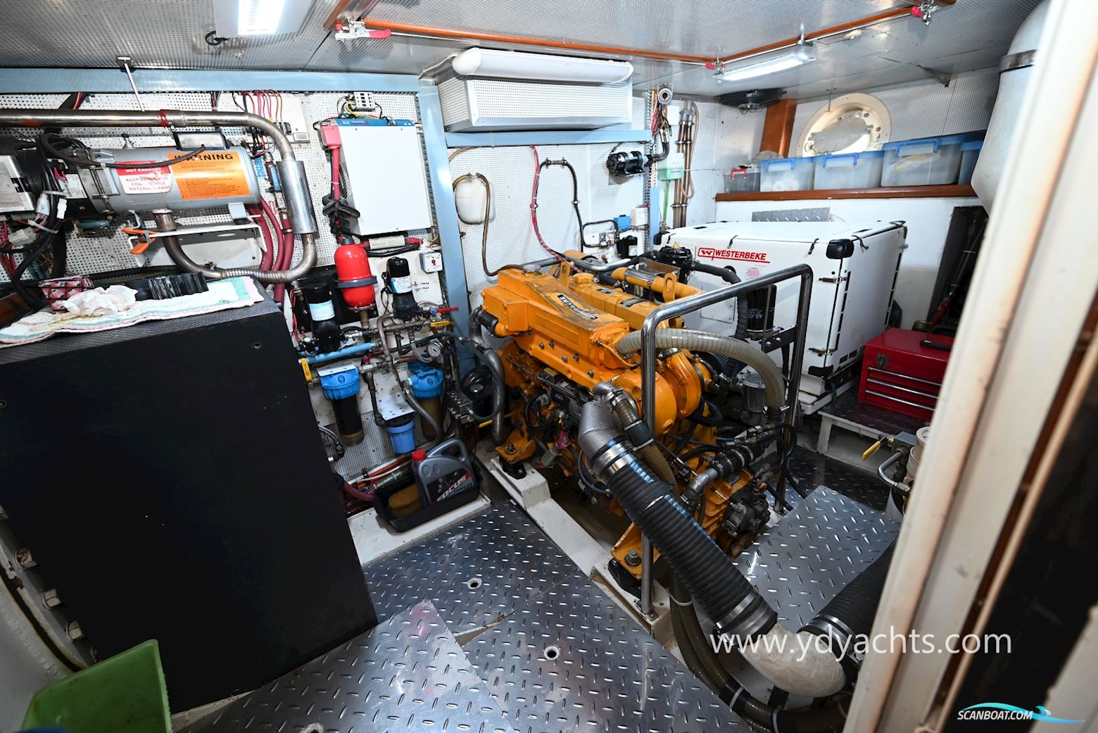 Diesel Duck 44 Trawler Motorsailer