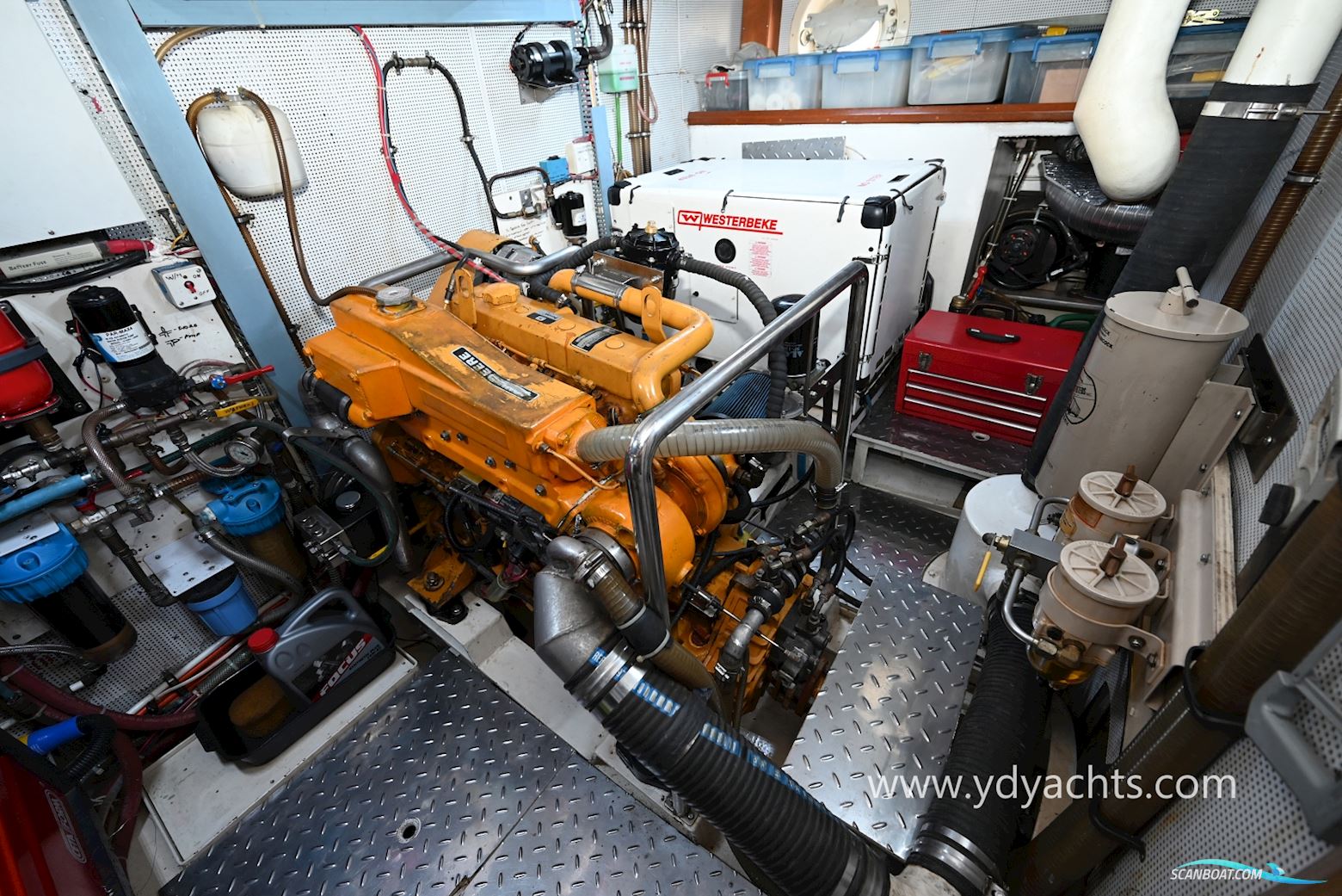 Diesel Duck 44 Trawler Motorsailer