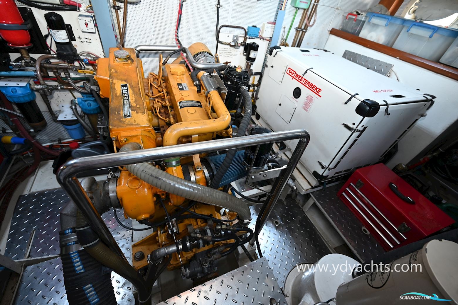 Diesel Duck 44 Trawler Motorsailer