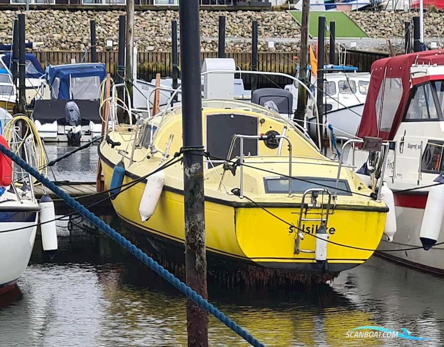 Draco Summerwind 24' Motorzeiler 1976, met Volvo Penta motor, Denemarken