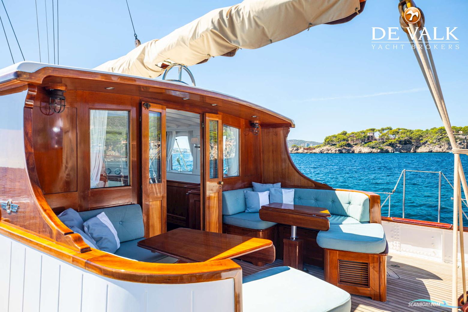 Feadship Ketch