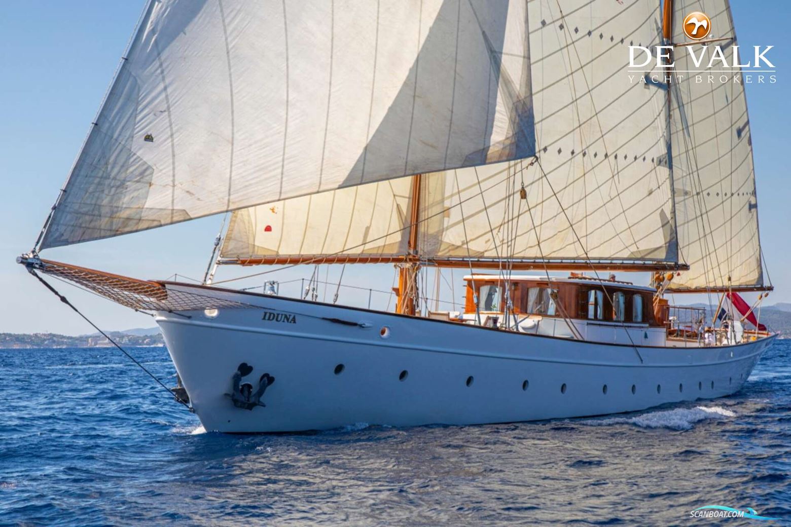 Feadship Ketch