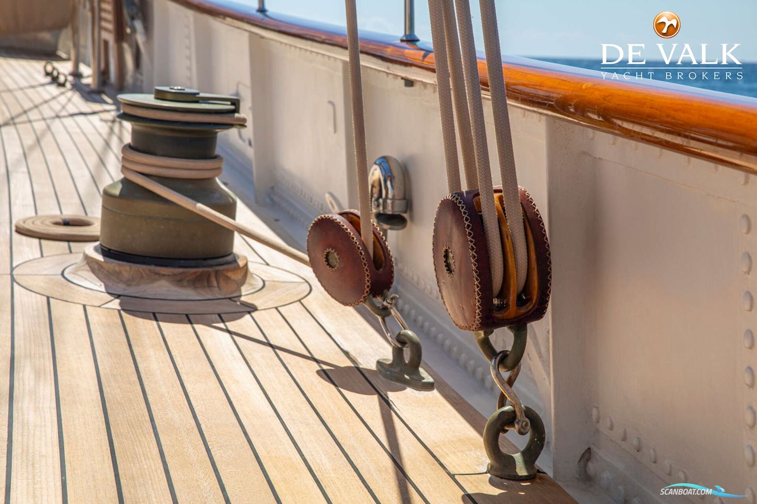 Feadship Ketch