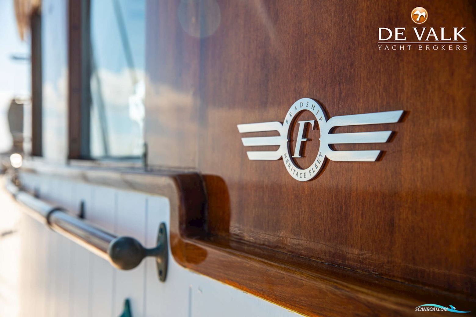 Feadship Ketch