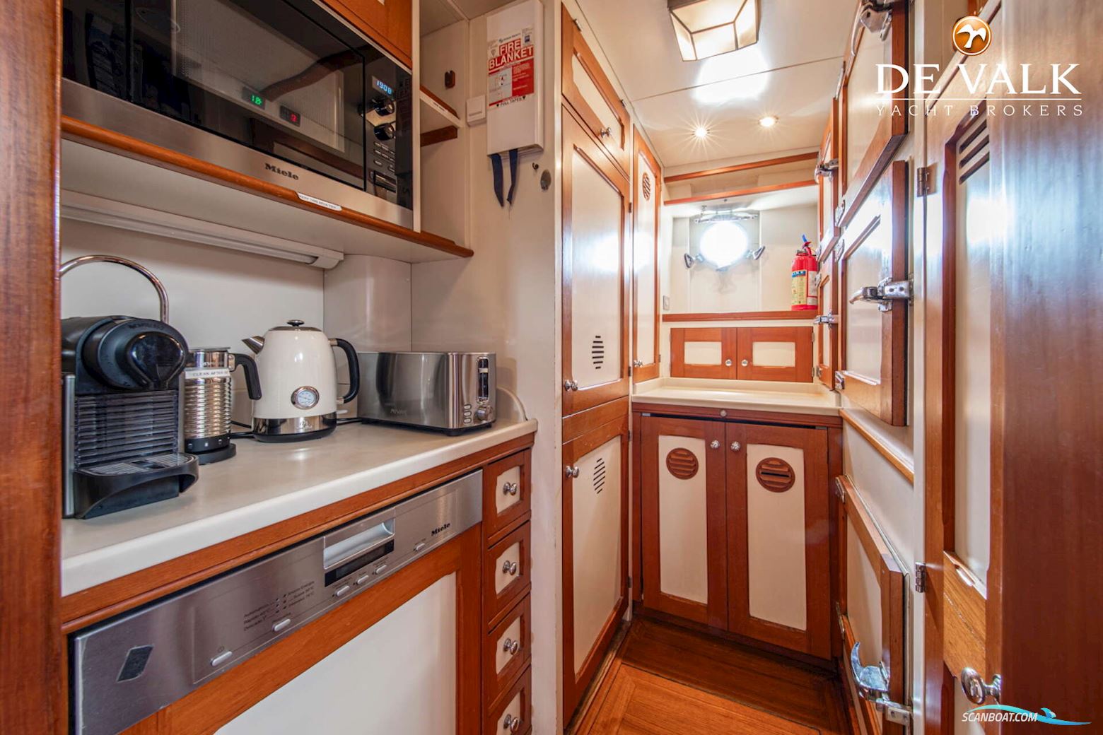Feadship Ketch