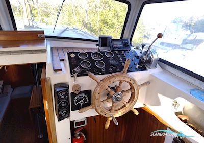 Finnclipper 35 Motorzeiler 1973, met Perkins motor, Denemarken