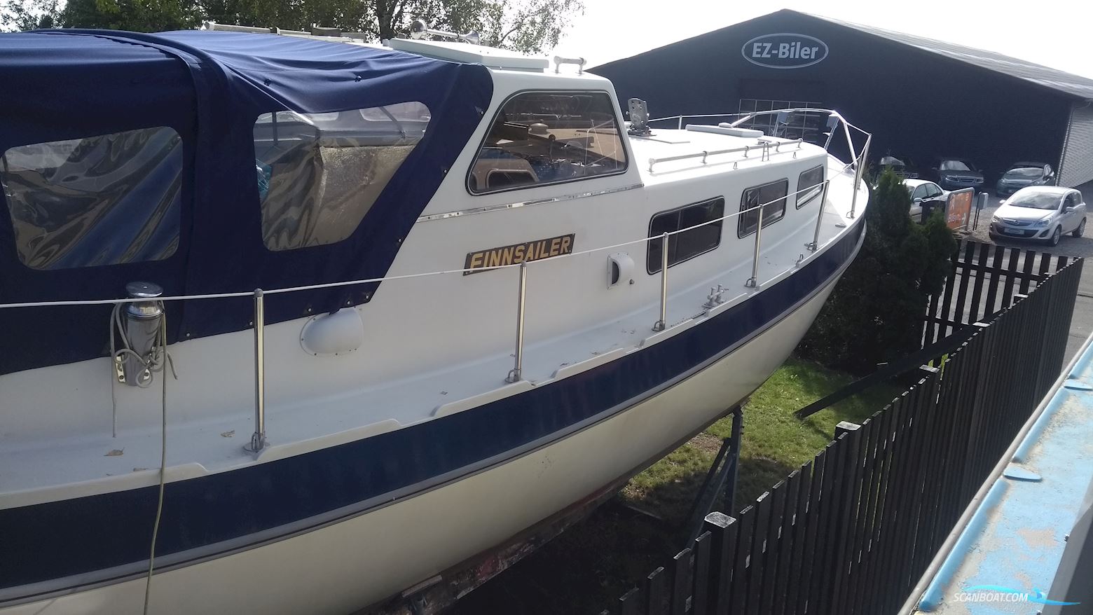 Finnsailer 35 kan finansieres