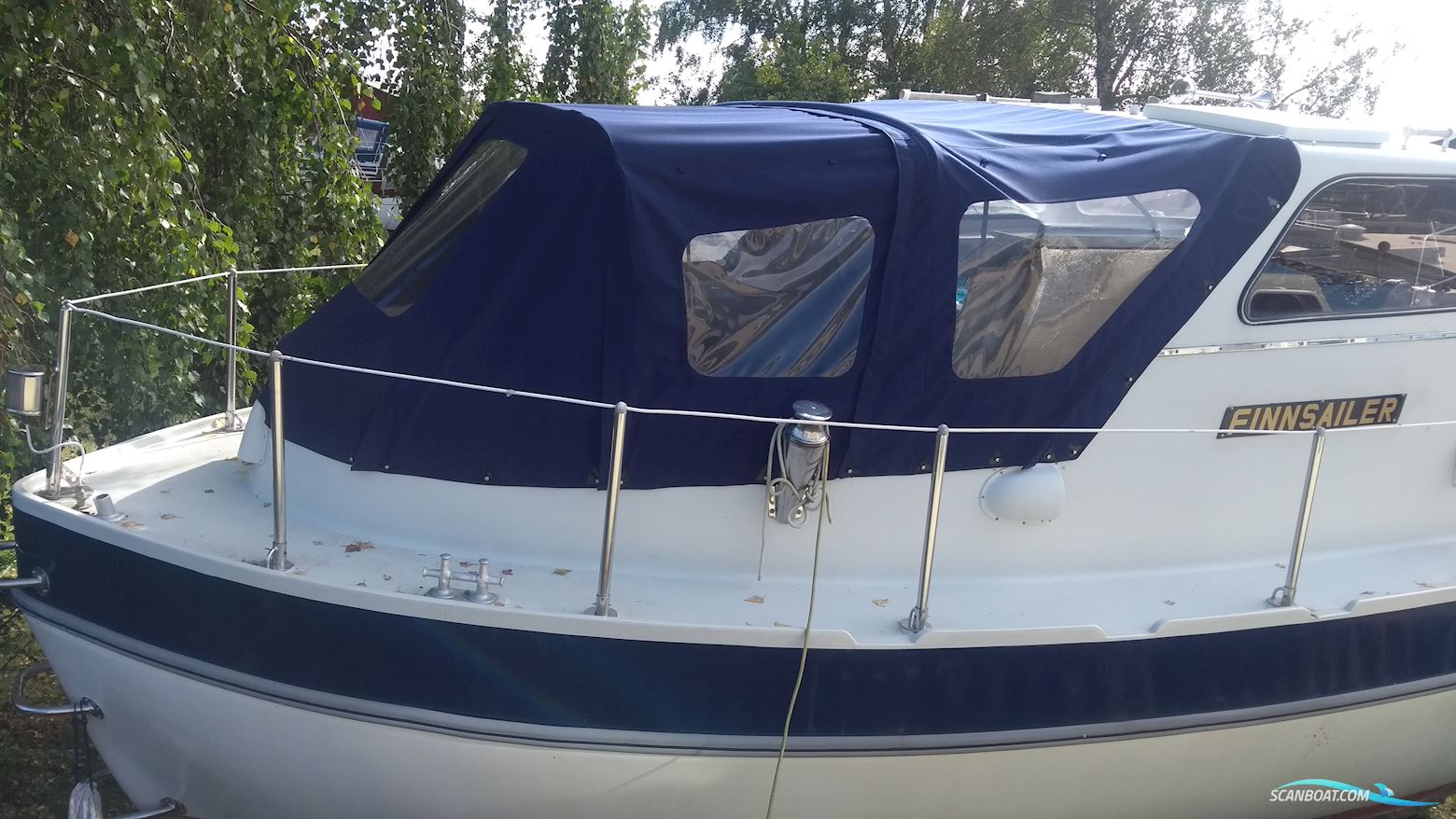 Finnsailer 35 kan finansieres