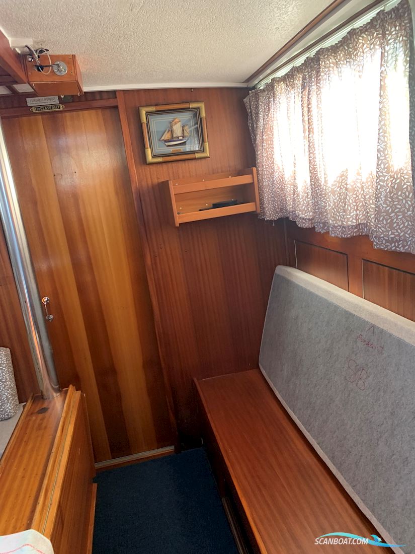 Finnsailer 35 Motorzeiler 1974, met Perkings motor, Denemarken