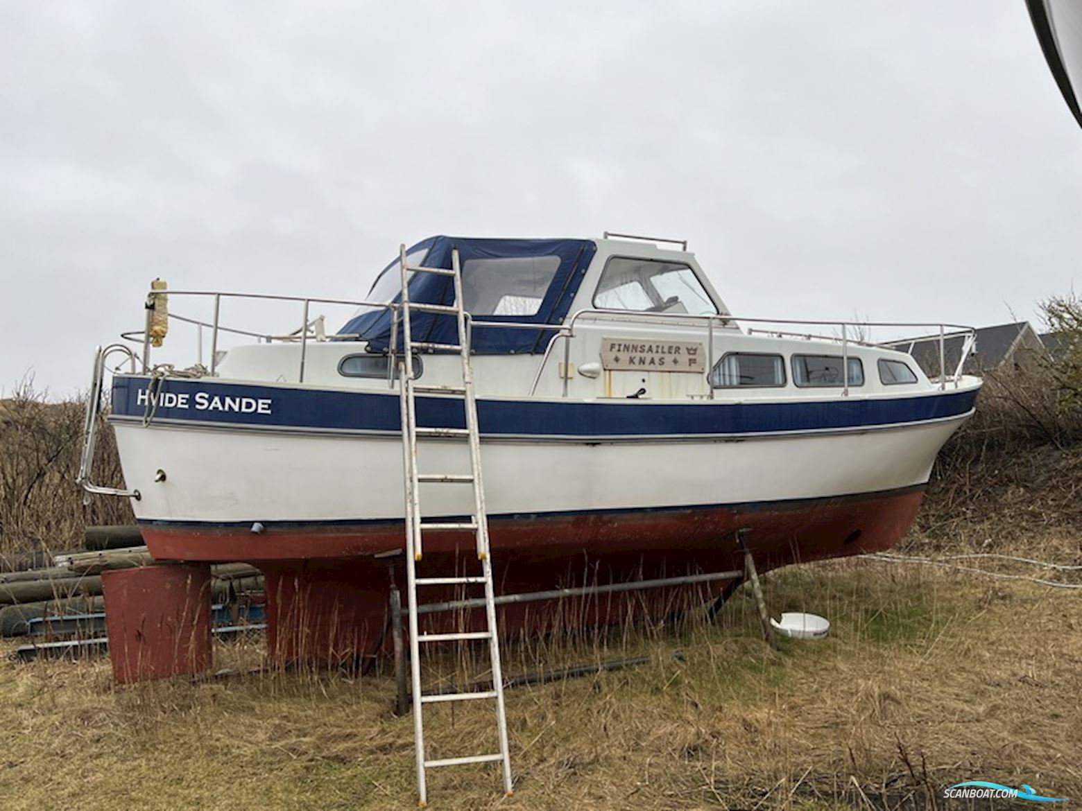 Finnsailor 29 NY Motor Motorzeiler 1976, met Nanni, Brand New!
 motor, Denemarken
