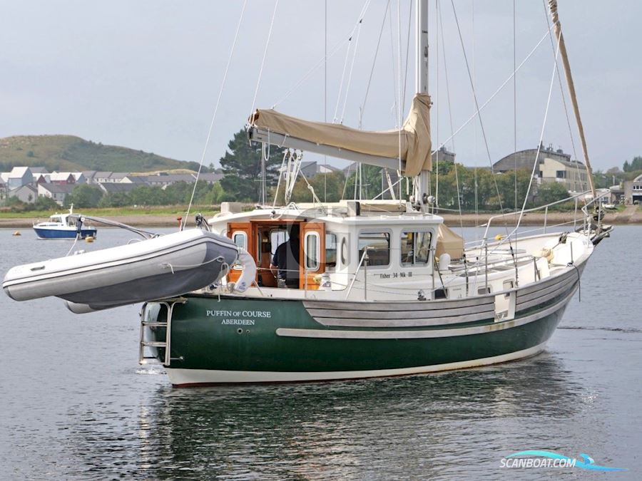 Fisher 34 Mkiii