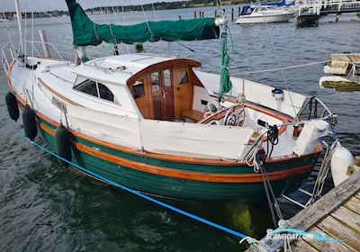 Fjord ms 33 Motorzeiler 1971, met Perkins motor, Denemarken
