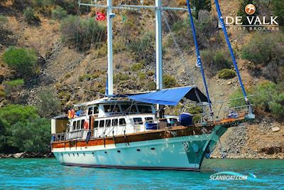 Gulet 28 m Motorzeiler 1992, met MTU motor, Turkey