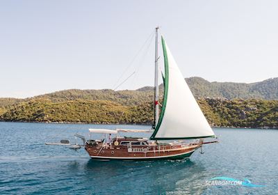 Gulet Motorsailer 18m Motorzeiler 2009, met Volvo Penta motor, Griekenland