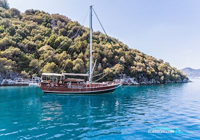 Gulet Motorsailer 18m Motorzeiler 2009, met Volvo Penta motor, Griekenland